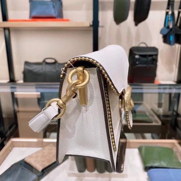 Coach Tabby Shoulder Bag 26 With Beadchain - Picture 7 of 9